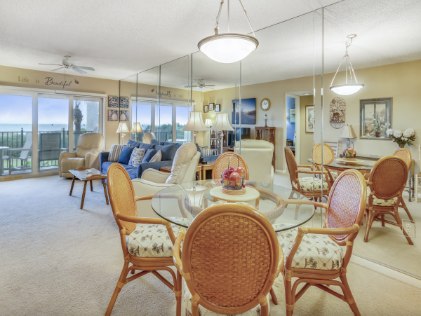 St Petersburg Beachfront Condo Rental Gulf Front Vacation Rental with Balcony